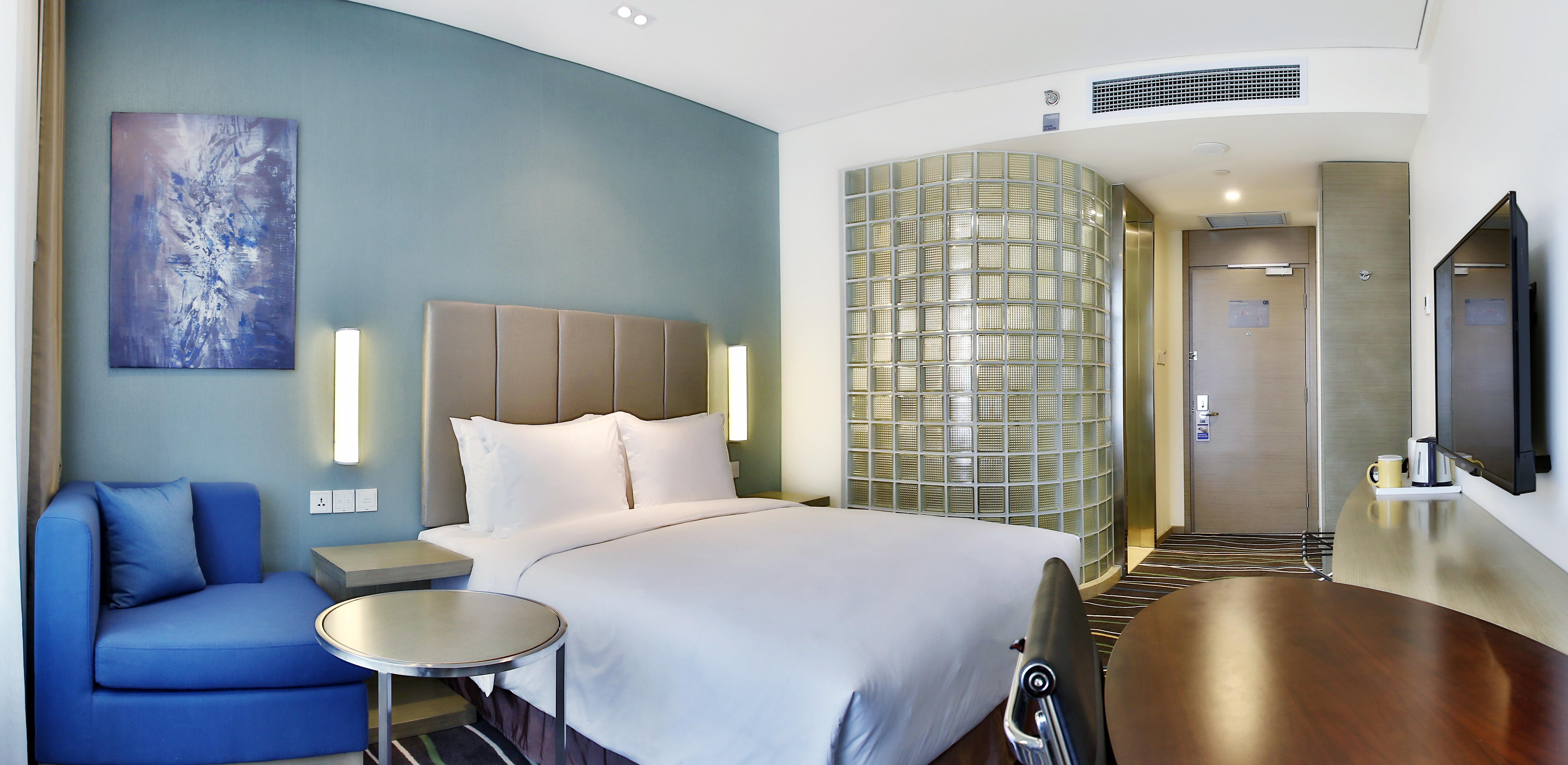 Holiday Inn Express Langfang Park View By Ihg Eksteriør billede