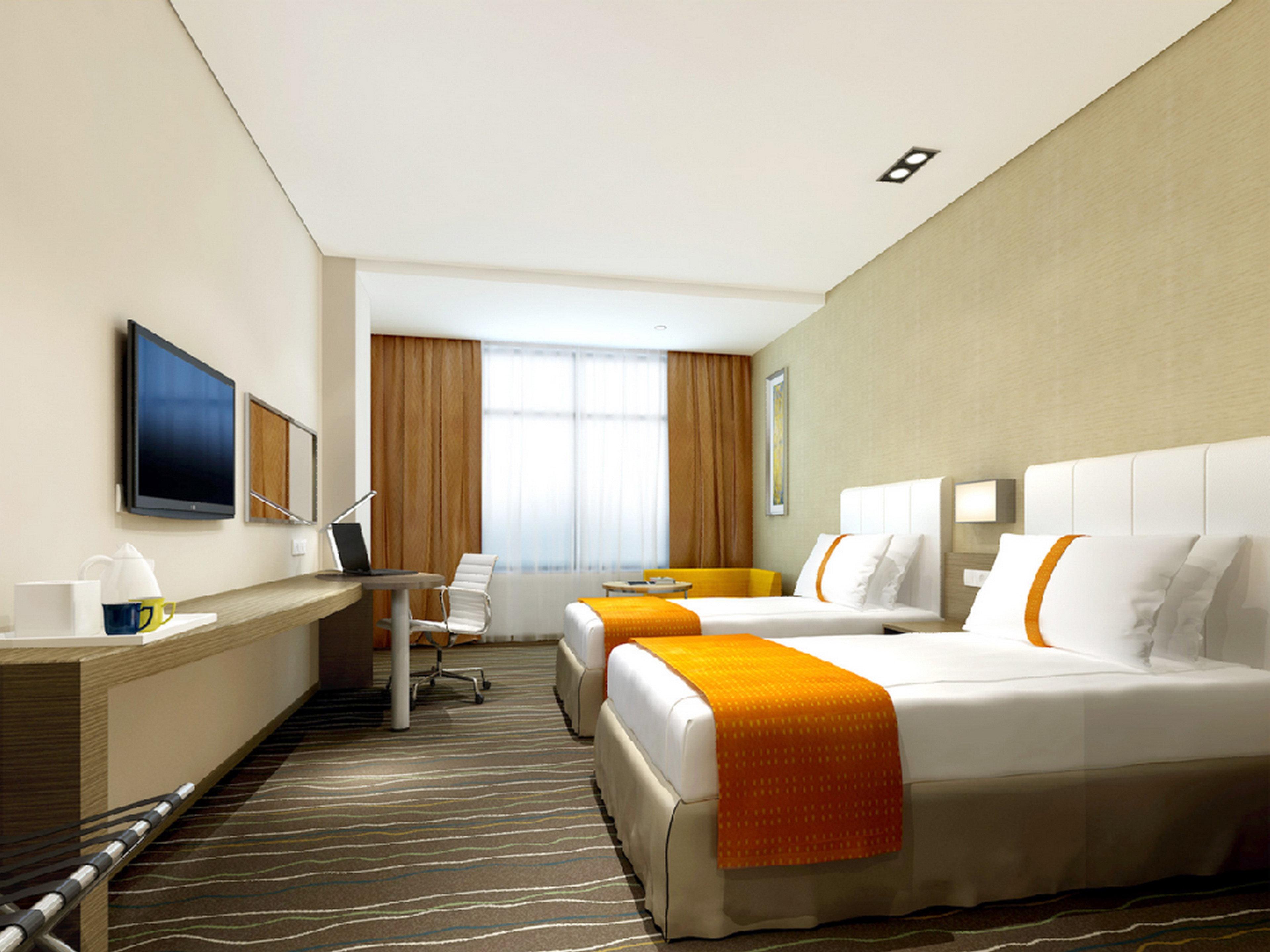 Holiday Inn Express Langfang Park View By Ihg Eksteriør billede