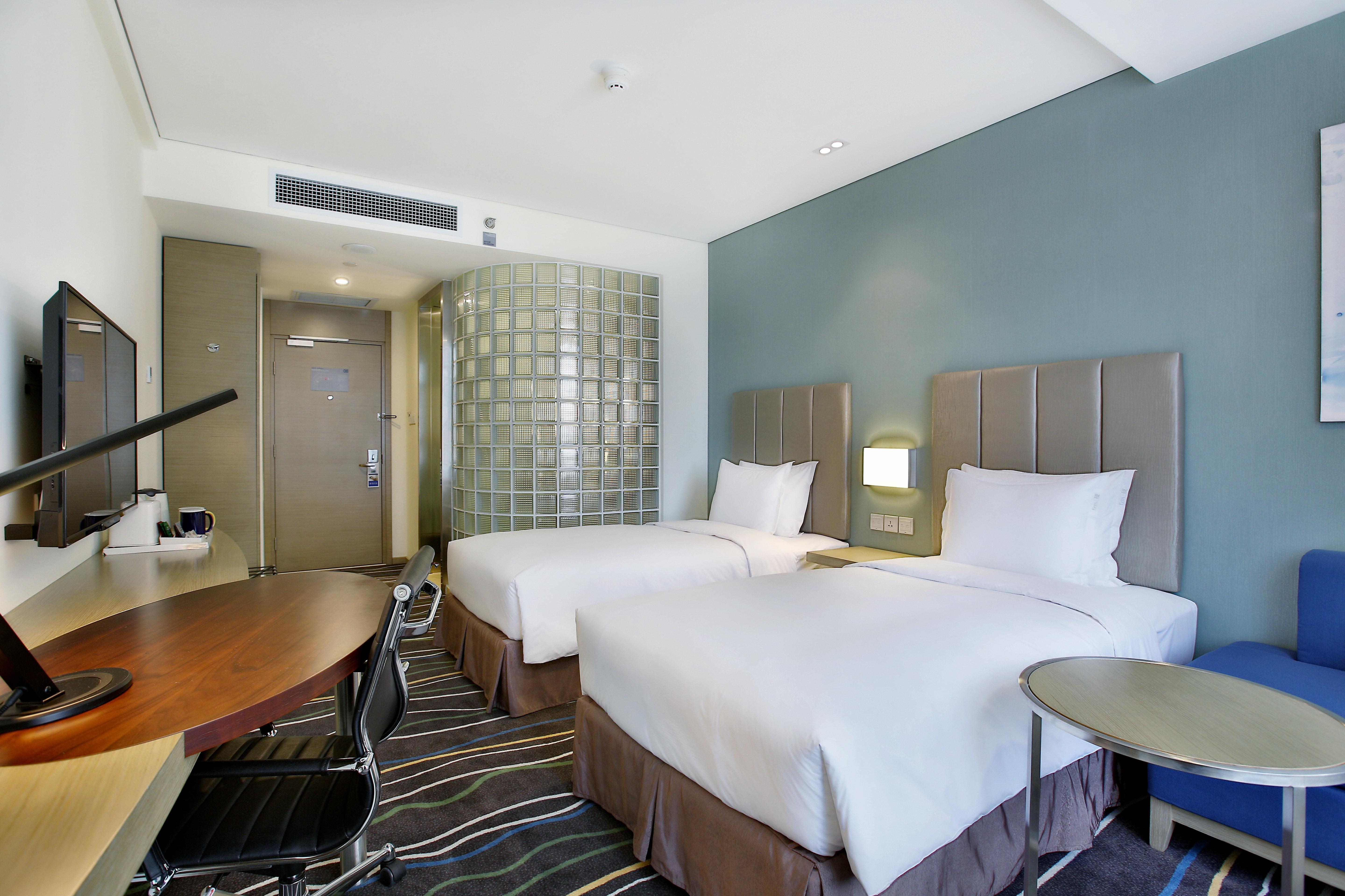 Holiday Inn Express Langfang Park View By Ihg Eksteriør billede
