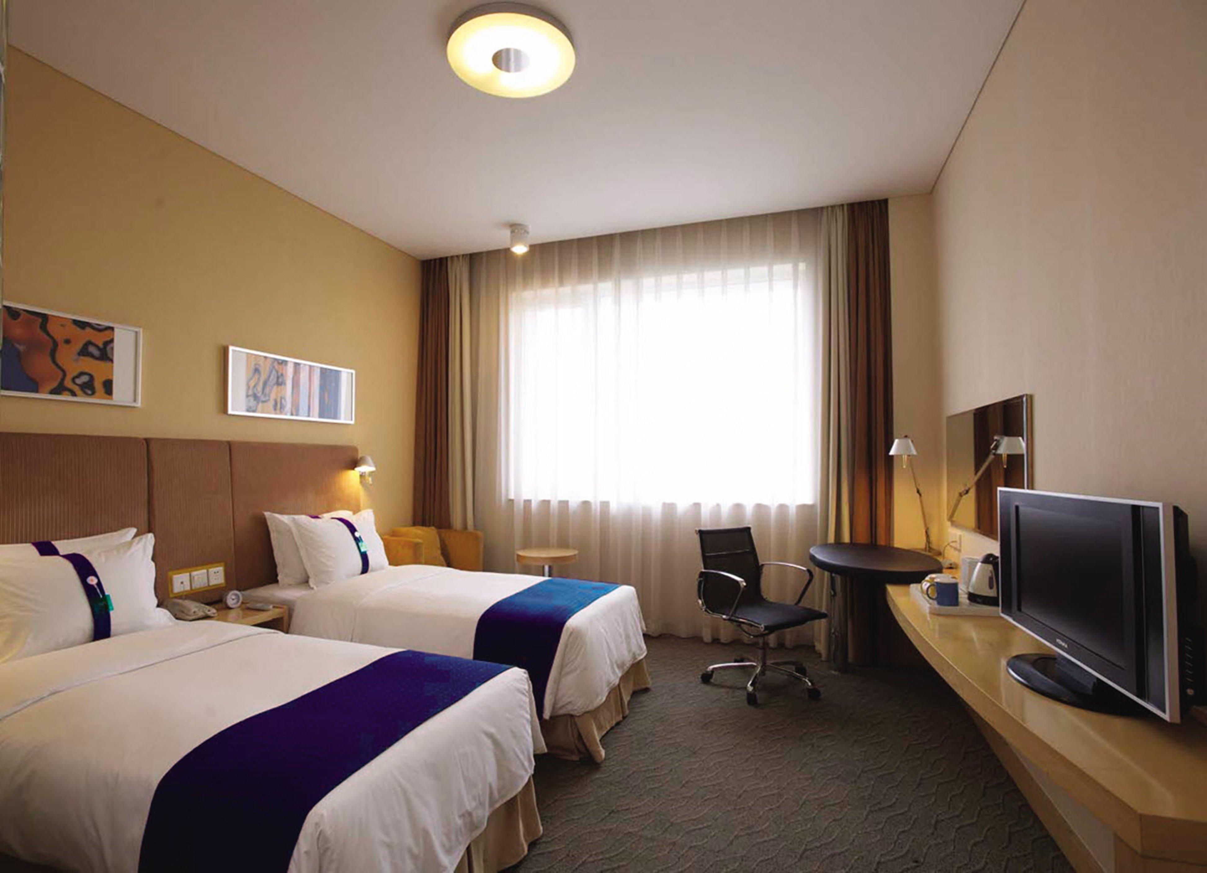 Holiday Inn Express Langfang Park View By Ihg Eksteriør billede