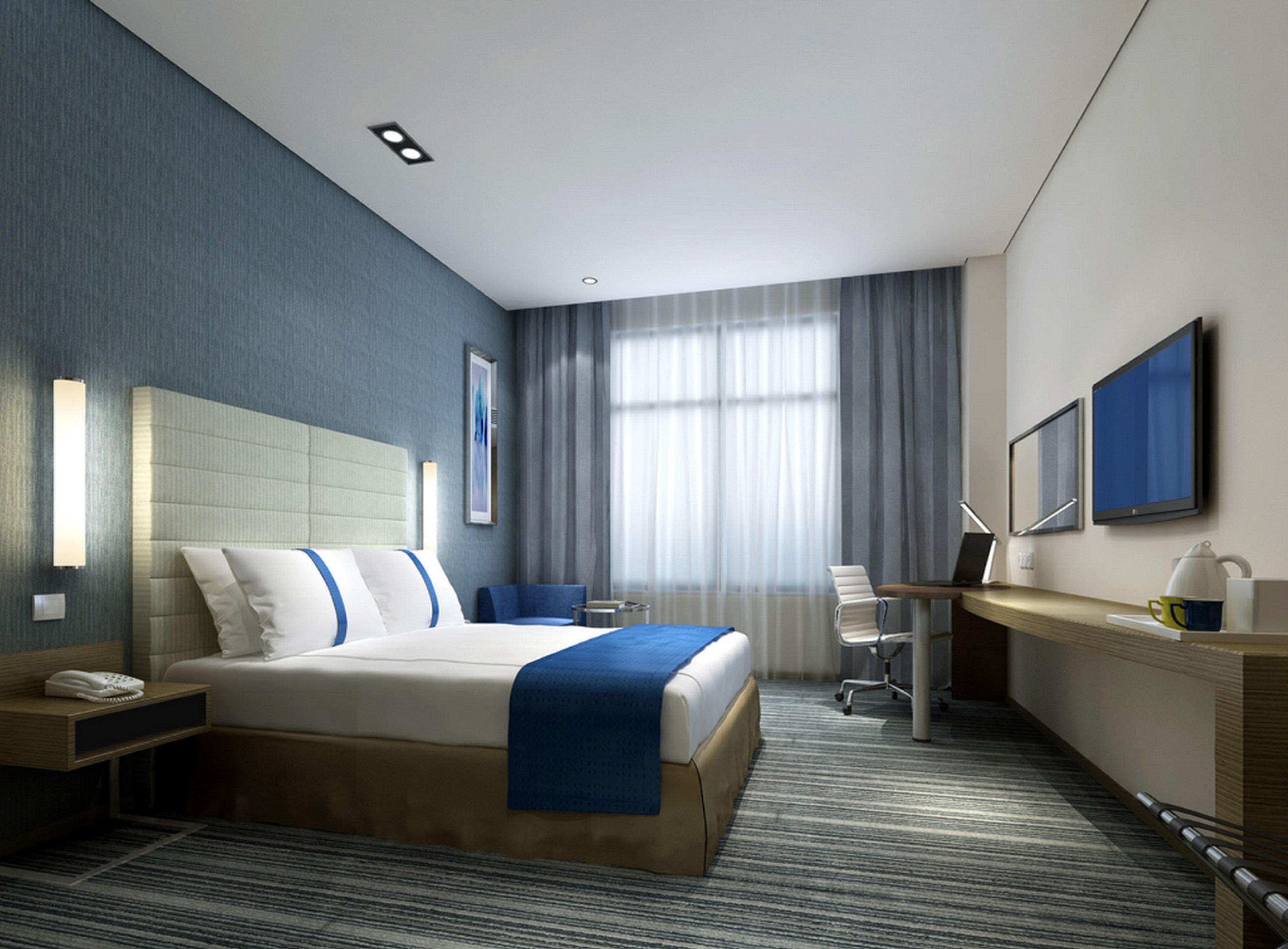 Holiday Inn Express Langfang Park View By Ihg Eksteriør billede