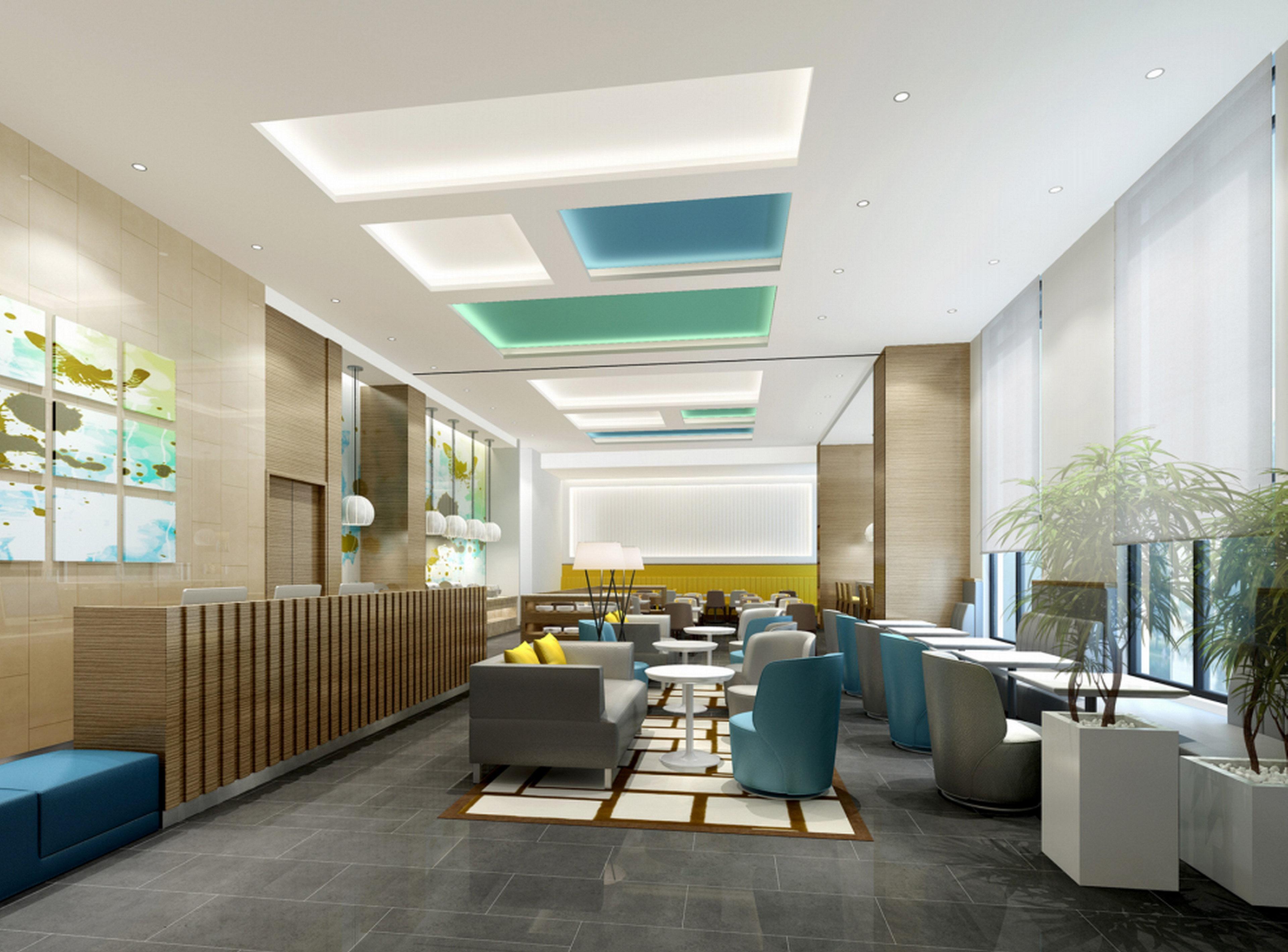 Holiday Inn Express Langfang Park View By Ihg Eksteriør billede